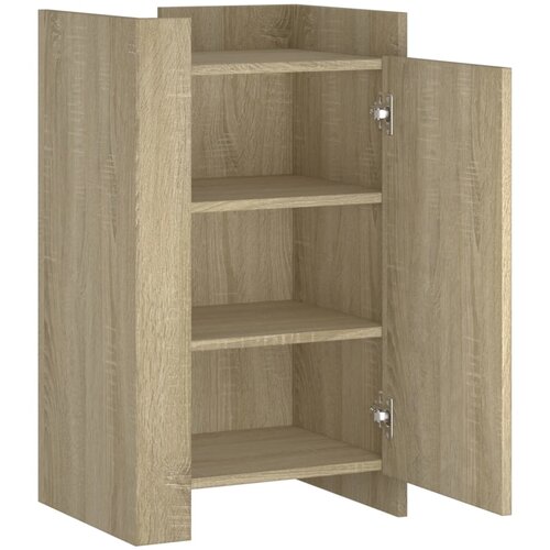  Komoda boja hrasta sonome 45x35x75 cm od konstruiranog drva Slike