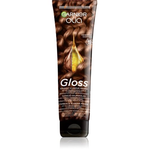 Garnier Olia Gloss Bonding maska za kosu nijansa Cowboy Copper 150 ml Cijene