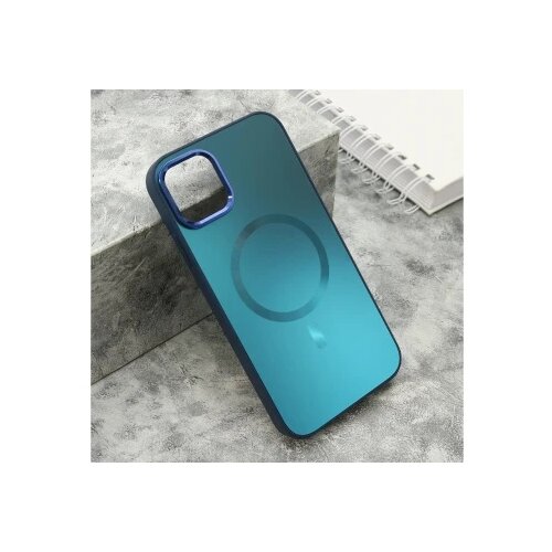  Futrola color metal magsafe za iphone 11 (6.1) plava ( F121638 ) Cene