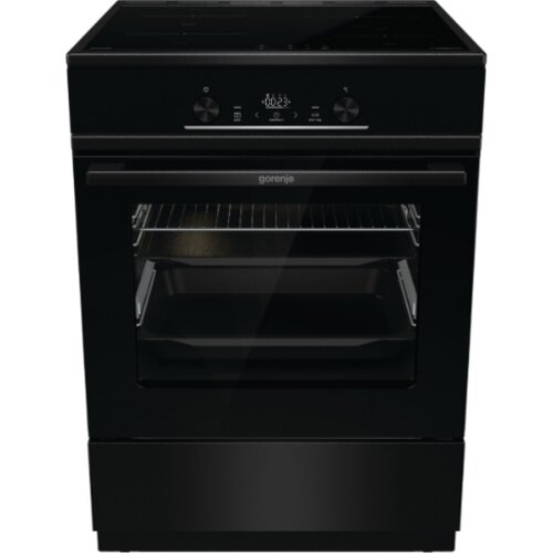 Gorenje električni &amp;scaron;tedilnik z indukcijskim kuhali&amp;scaron;čem GEIT6E62BPG Slike