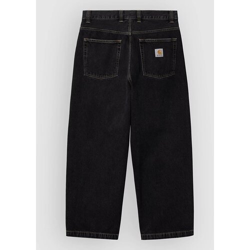 Carhartt WIP Brandon Kavbojke black stone washed Slike