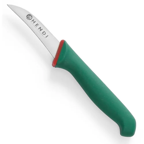 Hendi Nož za lupljenje z ukrivljenim rezilom Green Line, dolžina 175 mm - 843802, (21091471)