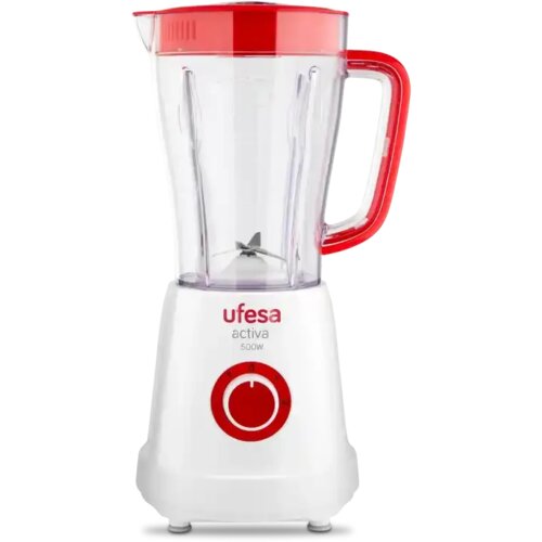 Ufesa blender BS4707 activa/belo crveni/snaga 500W/zapremina 1.5l Cene