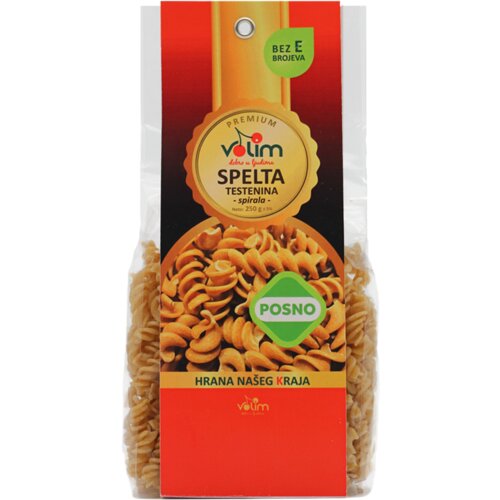 Volim Dobro U Ljudima VOLIM testenina sa speltom spirale 250g Cene