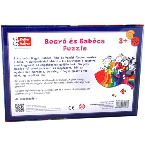 Keller in Mayer Berry and Dolly puzzle 12 + 20kom Cijene
