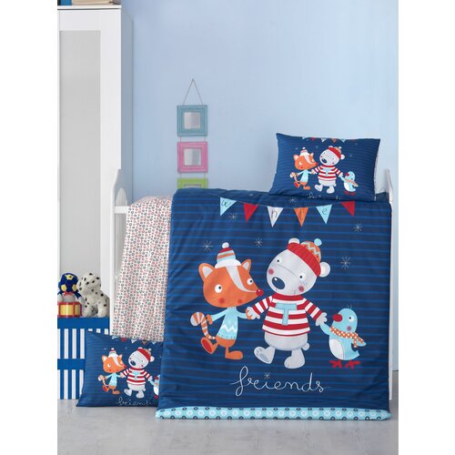 Lessentiel Maison Ranforce posteljina za bebe Winter Cene