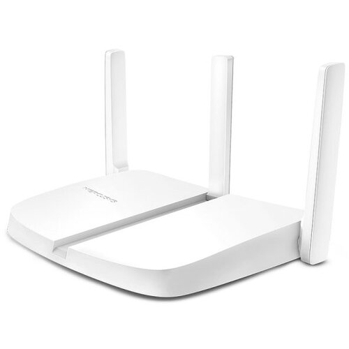Mercusys 300Mbps Wireless NRouter, 3x5dBi fixed omnidirectional antennas Cijene