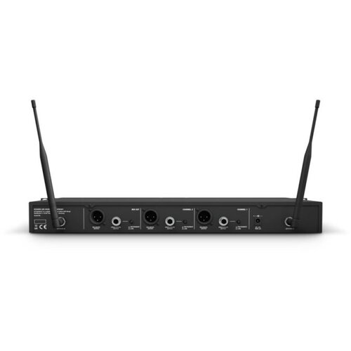 Ld Systems U518 HHC 2 Dvojni ročni kondenzatorski daljinski mikrofon, 1.8 Ghz - - Audio-Kondric Slike