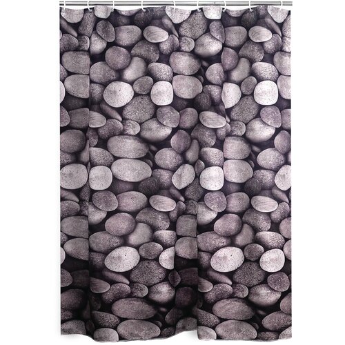 Ridder 403270 TEKSTILNA ZAVESA ZA KADU PIEDRAS 180x200 Cene