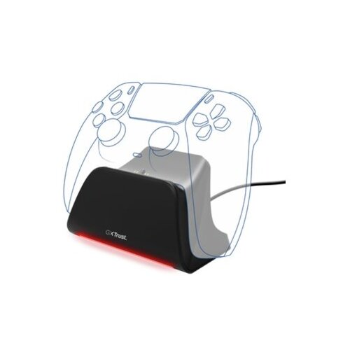 Trust GXT255 charge stand PS5 black (25552) Cene