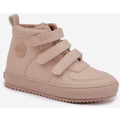 Big Star Warm Boots Sneakers for Kids with Velcro Cene