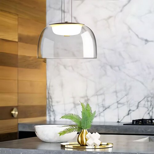 Toolight Viseća LED lampa APP1690-1PC B Gold Slike