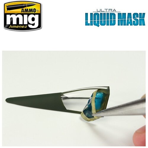 AMMO by MIG Jimenez ultra liquid mask (tečna maska za farbanje) Slike