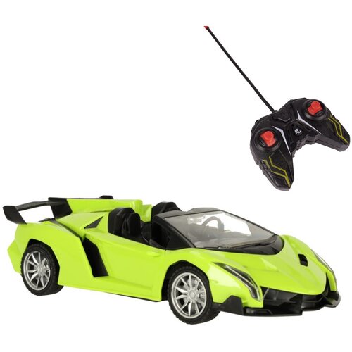 Rc daljinsko voden avto 1:18 LED 24cm Cene
