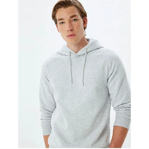 Koton Men's Sweatshirt Gray