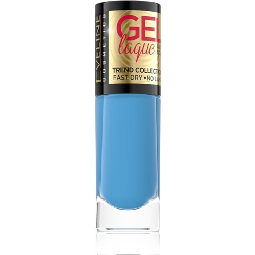 Eveline Cosmetics 7 Days Gel Laque Nail Enamel gel lak za nohte brez uporabe UV/LED lučke odtenek 260 8 ml Slike