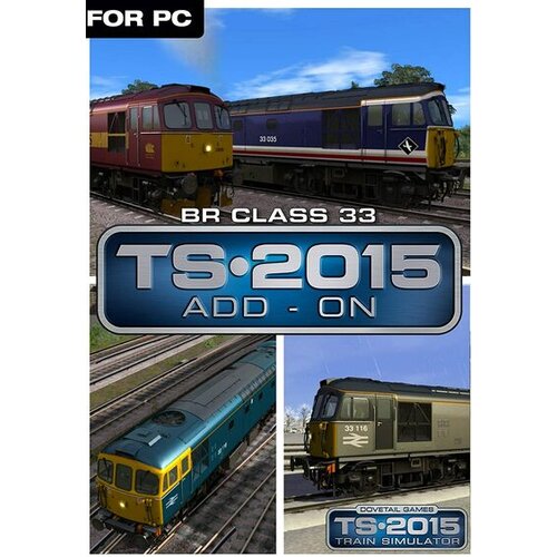 Steam Train Simulator: BR Class 33 Loco (DLC) Key GLOBAL Cene