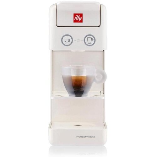 Illy Kavni aparat FrancisFrancis Y3.3, bel, s kapsulami Cene