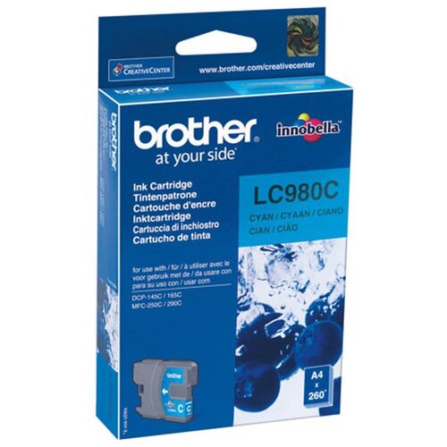 Brother tinta LC980C, plava Cijene