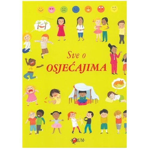 FORUM Edukativna knjiga Sve o osjećajima Slike