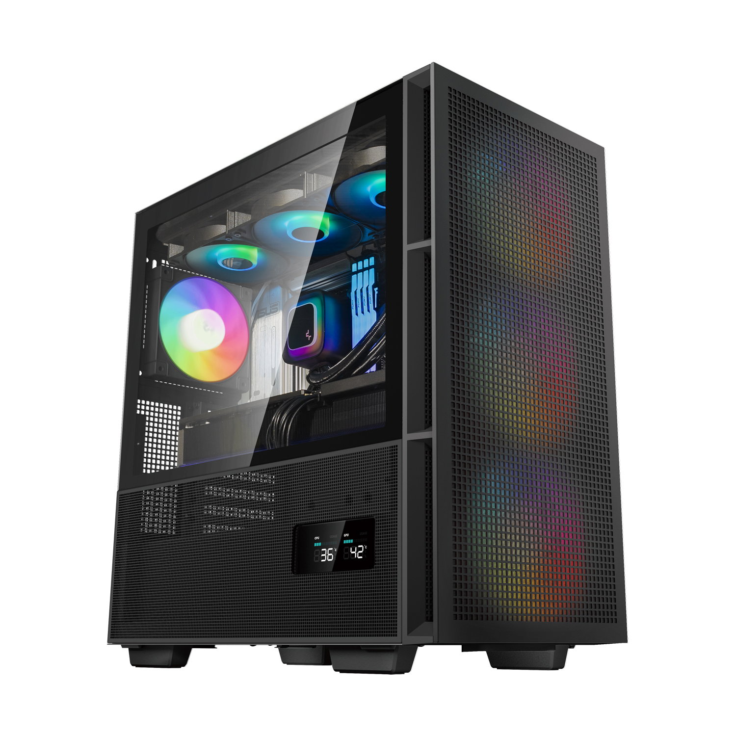 Uvi OMEGA AM97X32 Ryzen 7 9800X3D, RX 9070 XT 16GB, 2TB SSD, 32GB RAM, 850W, vodeno hlađenje, W11 Home Cene