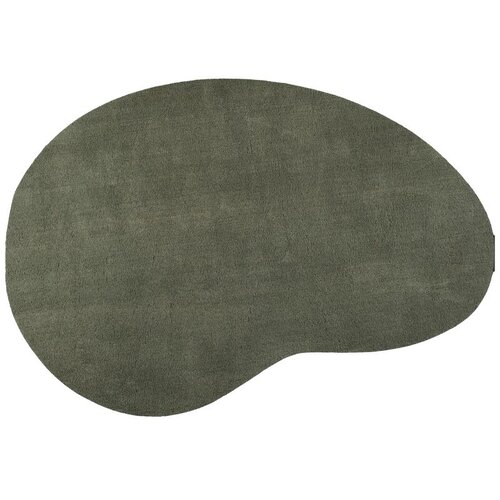  Protivklizni tepih LOREN 160x230 cm tamno zelene boje Cene