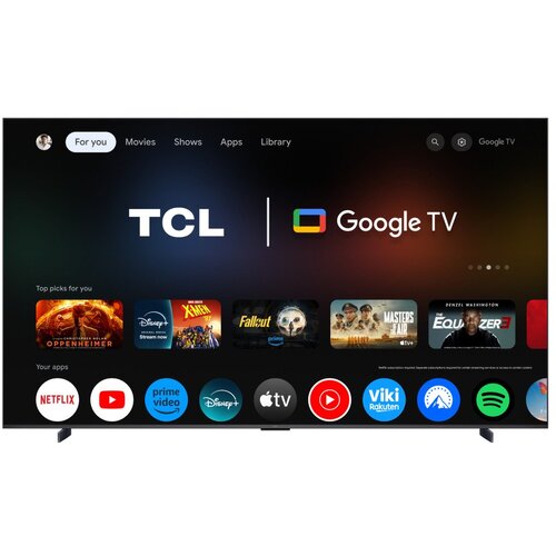 Tcl 98" 98C7K 4K QD-Mini LED TV Cijene