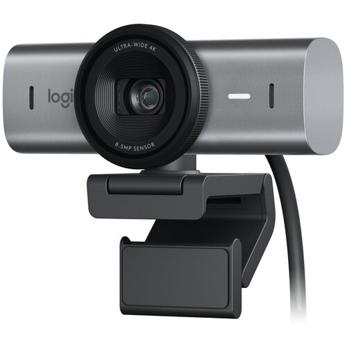 Logitech MX Brio 705 for Business webcam 8.5 MP 4096 x 2160 pixels USB 3.2 Gen 1 (3.1 Gen 1) Aluminium, Black Cijene