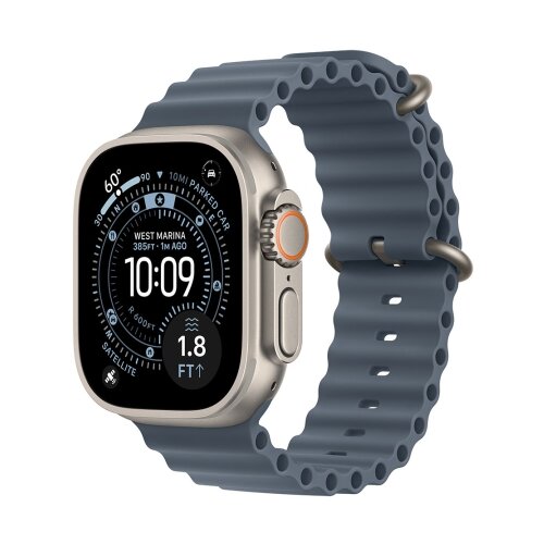 Apple Watch Ultra 3Cellular49mmNatural Titanium Case with Anchor Blue Ocean Cijene