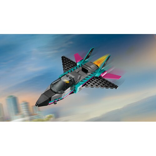 Lego City Avion protiv automobila 60489 Slike