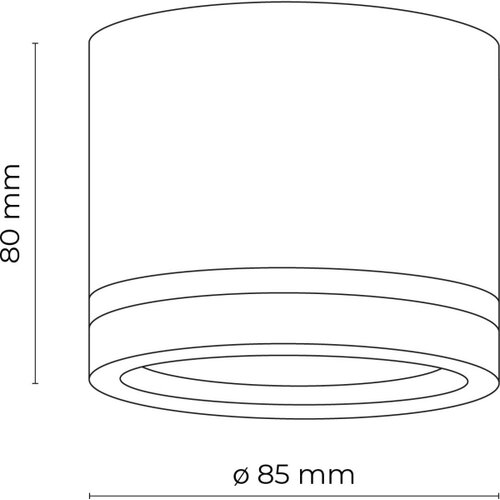 SPOT svetlo JET 1xGX53/11W/230V belo Slike