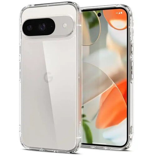 Spigen Ultra Hybrid ovitek za GOOGLE Pixel 9 / 9 Pro crystal clear Cene