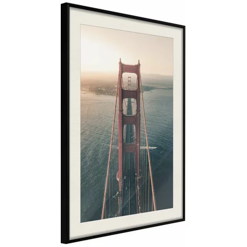  Poster - Bridge in San Francisco I 20x30