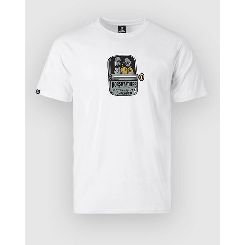 Horsefeathers Canned T-shirt white Slike