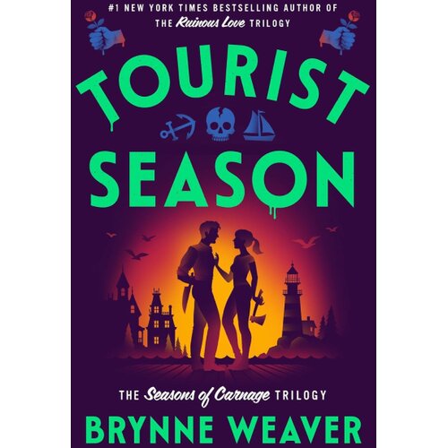 Hachette Brynne Weaver - Tourist Season Slike