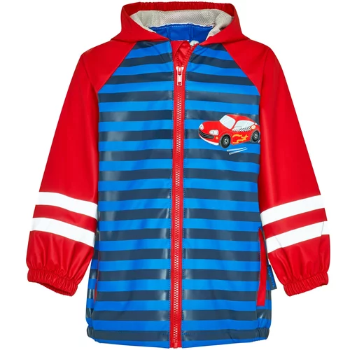Playshoes Tehnička jakna plava / mornarsko plava / žuta / crvena / bijela