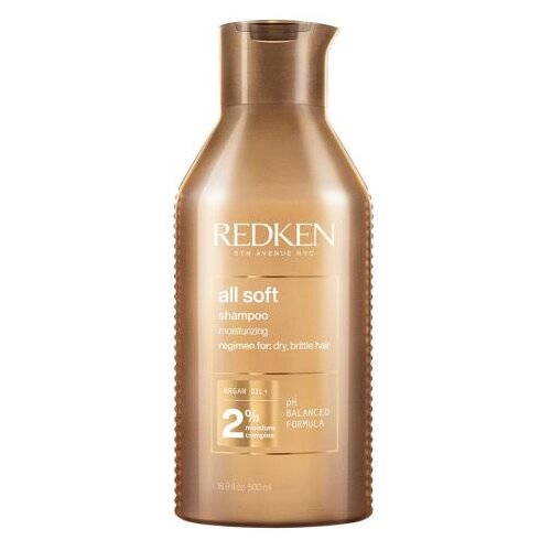 Redken All Soft &amp;scaron;ampon za suhu i krhku kosu za ženske Slike