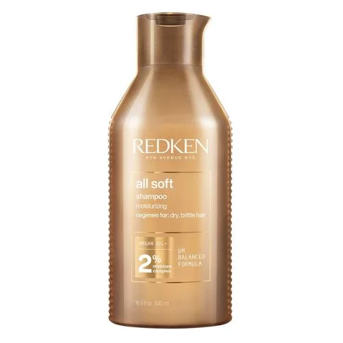 Redken All Soft šampon za suhu i krhku kosu za ženske