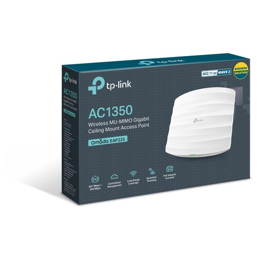 Tp-link bežična Dual Band Gigabit stropna pristupna točka EAP225 AC1350 Slike