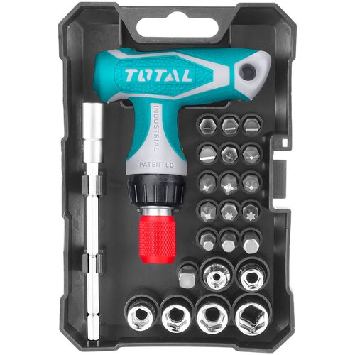 Total 24-delni set izvijača T-ročaj (TACSD30186) Slike
