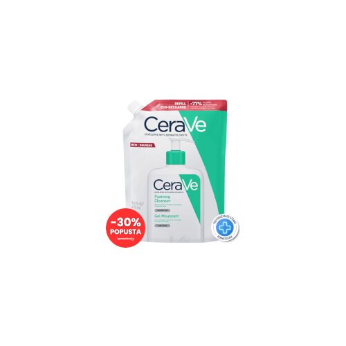 CeraVe Pjenu&amp;scaron;avi gel za či&amp;scaron;ćenje REFILL Slike