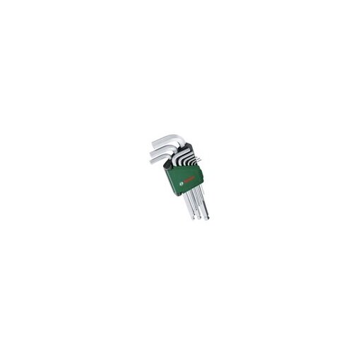 Bosch HOBI 9-delni komplet imbus klj 1,5-10 mm 1600A032V1 Slike