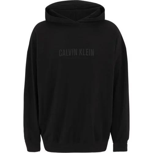 Calvin Klein Underwear Sweater majica antracit siva / crna
