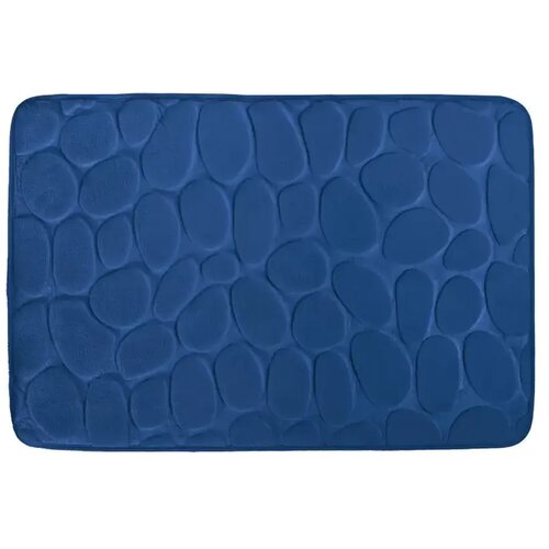  Kupaonski tepih Pebble tamni plavi 50x80 cm Cijene