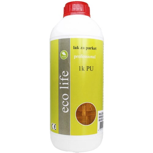 EKOLAK EcoLife lak za parket professional osnovni 1l Cene