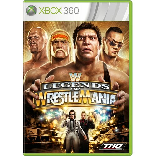 WWE Legends of WrestleMania (XBOX 360) - rabljeno Slike
