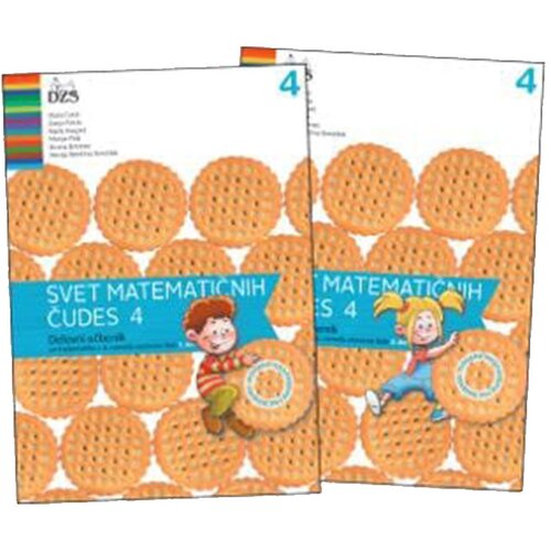  Svet matematičnih čudes 4, delovni učbenik Slike