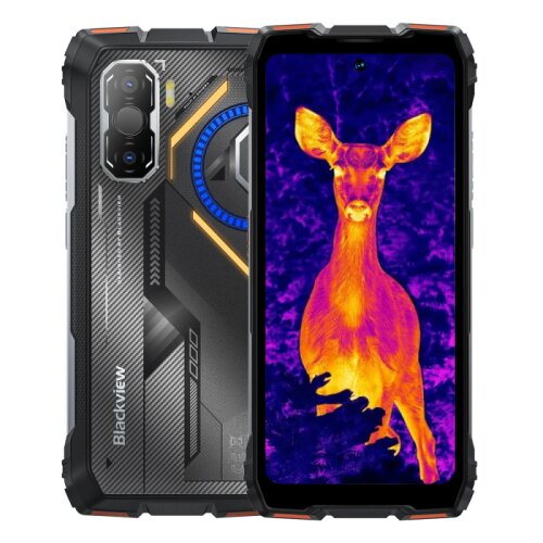 Blackview pametni robustni telefon ROCK 3 8/256GB, oranžen Cene