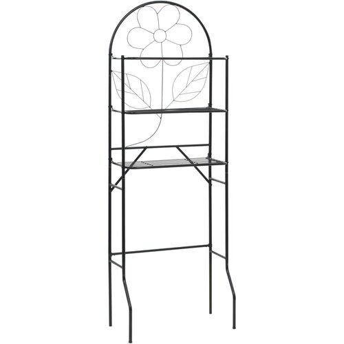 vidaXL Stalak za kupaonicu crni 60 x 33 x 174 cm Cijene