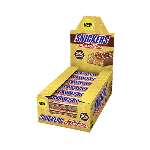 NO Mars Protein Snickers Protein Flapjack (18x65g) Original